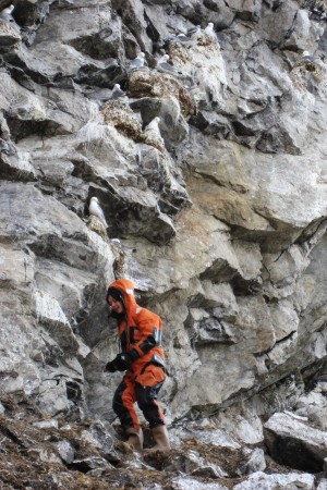 Janwillem at Krikjefjellet